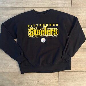 Vintage Pittsburgh Steelers Sweatshirt NFL 2003